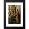 thumbnail image 2 of Henryk Siemiradzki 17x24 Black Modern Framed Museum Art Print Titled - Girl at the Well (1890s), 2 of 5