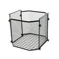 thumbnail image 3 of Protector protector para alimentador de ciervos, refugio portátil multiusos duradero para alimentador de ciervos Octagonal Cola Jaula de alimañas, 3 of 8