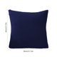 thumbnail image 3 of Funda de Almohada de Verano de 45 X 45 Cm | Funda de Cojín Decorativa de Poliéster para Sofá, Cama, Salón y Exterior | Azul, Blanco, Café, Vino, Verde y Azul Claro, 3 of 7