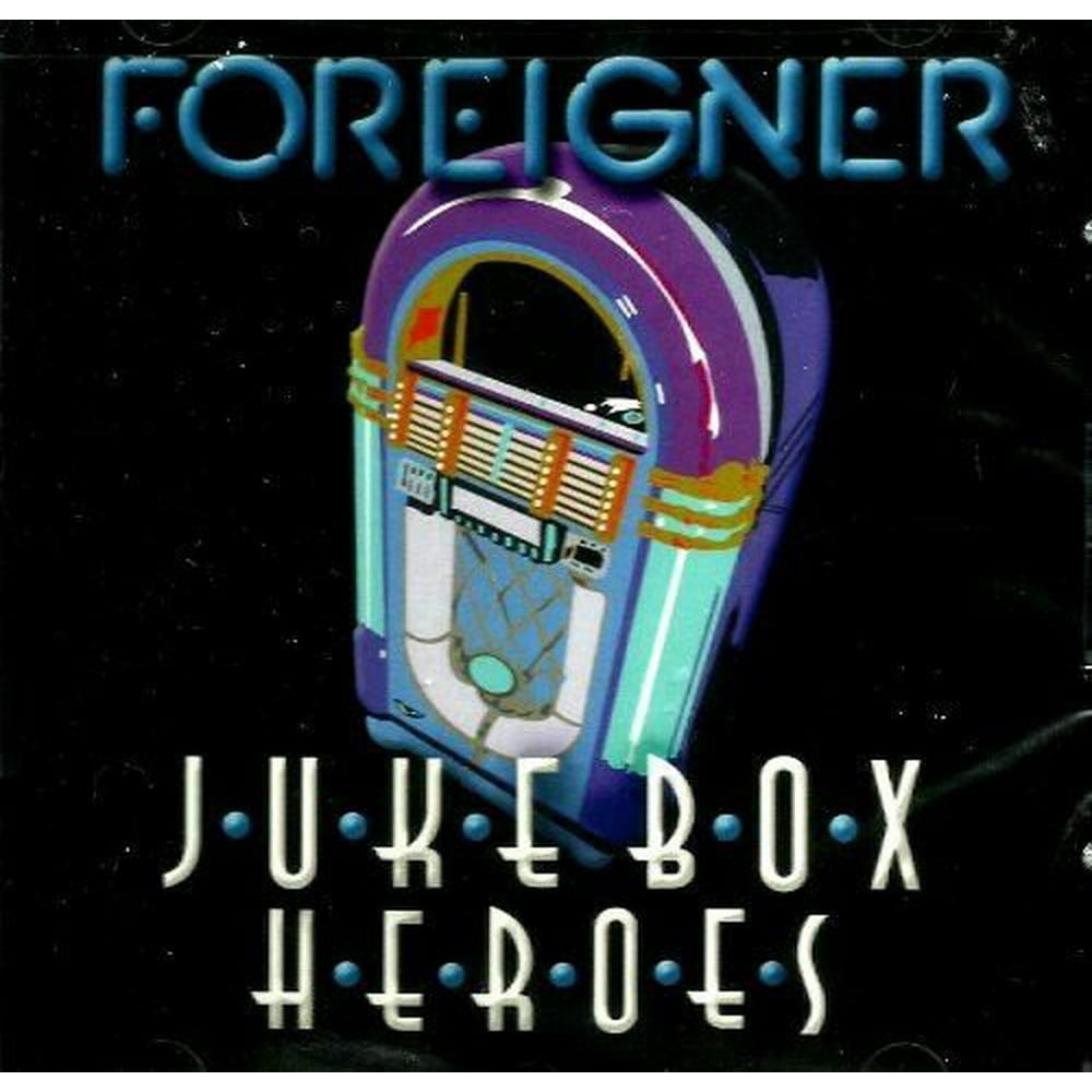 Foreigner Juke Box Heroes CD