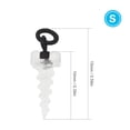 thumbnail image 4 of 30pcs Bait Floating Ball Swivel Screw Fishing Floating Ball Attachment, 4 of 6