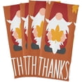 thumbnail image 2 of SKYSONIC Three Cute Gnomes for Thanksgiving Kitchen Dish Towel Set,Drying Kitchen Towels Tea Towels Gift Set for Drying Cleaning Cooking Baking 4Pcs, 2 of 7