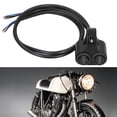 thumbnail image 4 of Botón de Control del Manillar ANGGREK Interruptor Universal de Faros de Motocicleta 2 En 1, 4 of 8