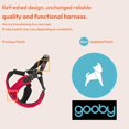 thumbnail image 2 of Arnés para perros Gooby Escape Free Sport rosa para perros pequeños, 2 of 6