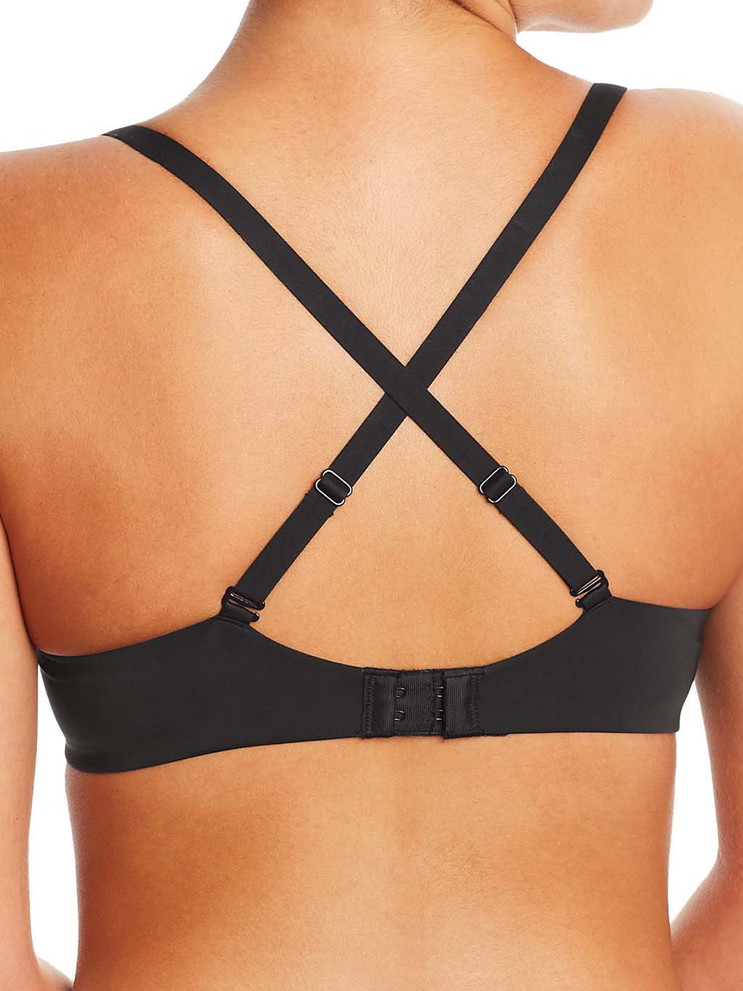 Maidenform One Fab Fit Everyday Modern Demi Underwire Bra Womens Convertible DM7543