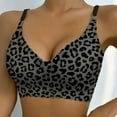 thumbnail image 2 of Brasieres de Mujer Sujetador Tipo Bralette sin Costuras con Estampado de Leopardo para Mujer, Cómodo y sin Aros, con Soporte y sin Relleno, para Uso Diario. Grande, 2 of 7