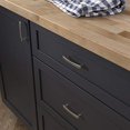 thumbnail image 2 of Liberty 248481 3 in. Satin Nickel Notched Cabinet Pull, 2 of 6