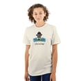 thumbnail image 3 of Ocean Liner Kayak Funny Adventure Men's Graphic T Shirt Tees Brisco Brands M, 3 of 6