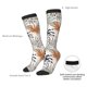 thumbnail image 4 of Fotbe Tropical Leaves Calcetas Divertidas Estampadas para Hombre y Mujer, Calcetas de Algodón hasta la Rodilla para Caminar, Correr, Enfermería y Embarazo, 4 of 6