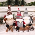 thumbnail image 2 of Muñeco colgante de Gnomo de Navidad sin rostro, decoración de árbol de Navidad para el hogar, Feliz Año Nuevo 2023, 2024, 2 of 4