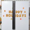 thumbnail image 6 of Garage Door Christmas Decorations, Magnet Stickers, Merry Christmas Door Decorations, Xmas Garage Magnetic Stickers for Refrigerator Mailbox Dishwasher, 6 of 6