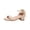 10Beige38, variant on Girls Summer Dressy Sandals With Bow And Pearl Straps Lightweight Open Toe High Heels Shoes Outdoor Activities Stylish Footwear