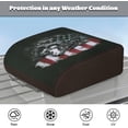 thumbnail image 3 of Housse de Climatiseur Drapeau Américain Loup RV Extérieur, Housse de Climatisation Extérieure Anti-Poussière Imperméable Protection Toutes Saisons, 3 of 7