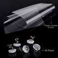thumbnail image 2 of 4x Chat Anti-Rayures Mat Canapé Protecteur Couverture Meubles Gratter Garde Pads, 2 of 6