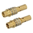 thumbnail image 3 of Diffuseur de Gaz de Torche de Soudage, Porte-Embout de Buse de Contact Laiton 15AK pour MAG pour MIG, 3 of 8