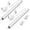 Daylight White, variant on Plug-in Under Cabinet Lighting - 12 Inch Strip Bar, Cool White 6000k Cabinet Light, Slim Undercounter Light for Kitchen/Cupboard/Workbench/Shelf/Desk