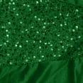 thumbnail image 7 of Daznico Casual Long Sleeve Party Dress with Sequin Applique Elegant Fashionable Midi Gown for Daily Wear,Mardi Gras Clothing,Mardi Gras Shirts,S, 7 of 7