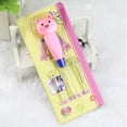 thumbnail image 2 of serony Cartoon Animal Light Ear Wax Remover Set Kids Toddlers Infants Baby Adult Earwax Remover Kit Ear Pick Spoon Random Cartoon, 2 of 8