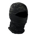 thumbnail image 3 of Opolski Camouflage Outdoor Cycling Hunting Hood Balaclava Head Face Cover Black, 3 of 8