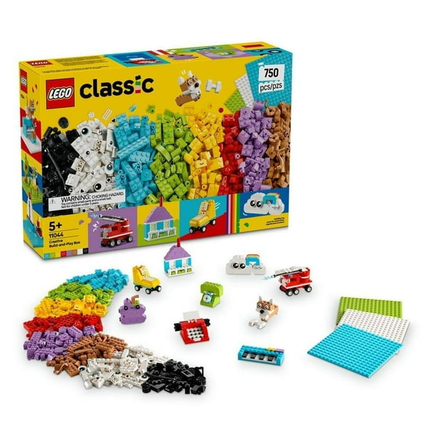 Set LEGO Classic Caja Creativa para Construir y Jugar 11044