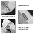 thumbnail image 4 of HONITANO 1Pcs Foldable Bathtub Cover Transparent Plastic for Home and Insulation, 4 of 8