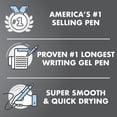 thumbnail image 6 of Pilot G2 Limited Premium Retractable Gel Pen, Rose Gold, Black Ink, Fine 0.7mm, 1 Pack, 6 of 8