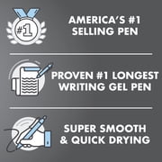 Pilot, G2 Premium Gel Roller Pens, Ultra Fine Point Gel Pens 0.38 mm, Pack of 12, Blue