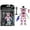 D, variant on Five Nights at Freddy's FNAF Action Figure-6inch Five Nights at Freddy's Sister Location - Birthday Xmas Gift Idea -for Boys,Girls,Kids & Adults