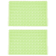 thumbnail image 1 of 2 uds molde de bandeja de hielo de diamante caja de hielo-96 rejilla verde MFZFUKR CPB-US-CJZ150-2, 1 of 5