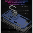 thumbnail image 2 of Supershield Armor-X Étui Robuste pour iPhone 7 avec Support Anneau - Bleu, 2 of 5