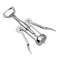 thumbnail image 1 of Stainless Steel Wine Bottle Beer Corkscrew Cap Opener, 1 of 9