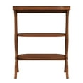 thumbnail image 2 of Hadley Table d'Appoint en Bois - Brun Cendré Olive, 2 of 3