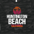thumbnail image 4 of Inktastic Sunset Huntington Beach Women's T-Shirt, 4 of 5
