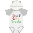 thumbnail image 3 of Inktastic Grandad Grandkids Handprints Boys or Girls Baby Bodysuit, 3 of 5