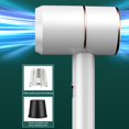 thumbnail image 3 of HLONK 800W Fast Drying Low-Noise Hair Dryer with 3 Speed Settings  Negative Ion Technology  Overheat Protection  and 1 Nozzle - Lightweight ABS Design  Ideal for  Hair Types, 3 of 9
