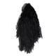 thumbnail image 5 of Camino De Cierre Rizado De 24 Pulgadas Pelucas De Cabello Virgen Brasileño Sin Despegar Para 150 Densidad Neta De Botón Negro, 5 of 8