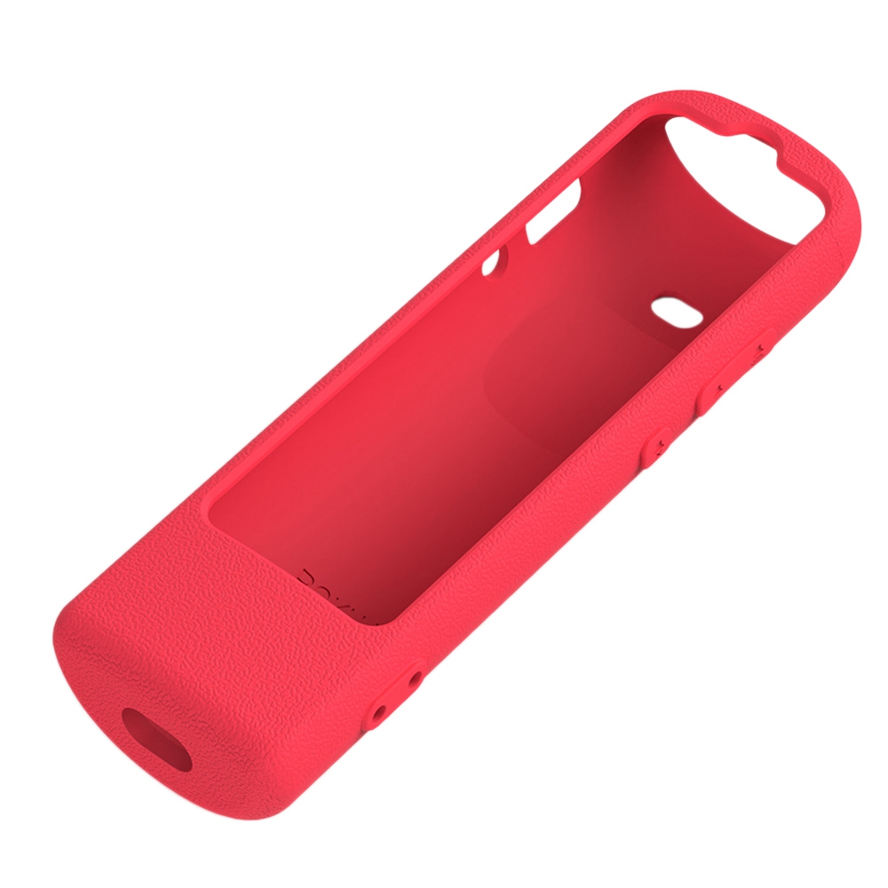 SIKAI CASE Remote Control Protective Cover for ROKU U8 TV Red