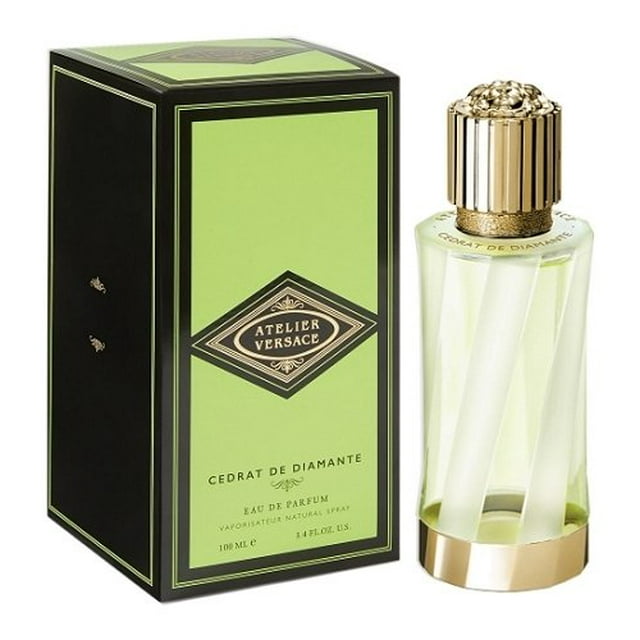 Perfume Versace At.Cedrat Diamante Eau de Toilette para hombre, 100 ml