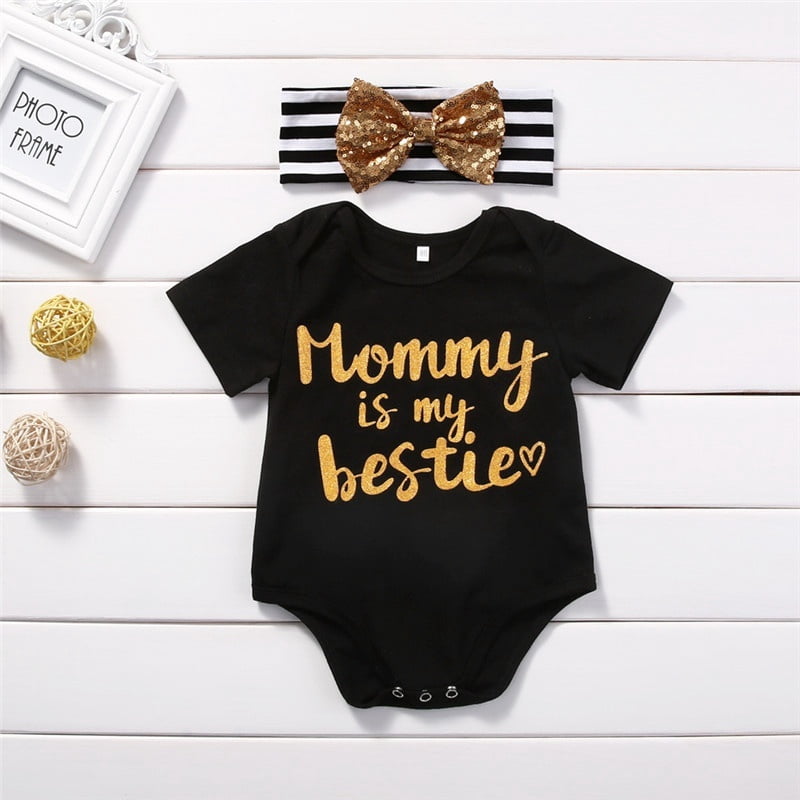 baby girl mommy clothes