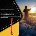 thumbnail image 4 of Sonducket Boya marcadora de superficie de buceo SMB con válvula, cinta reflectante, buzo submarino debajo del flotador, accesorios para deportes Deportes acuáticos Rojo Válvula grande, 4 of 6