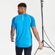 thumbnail image 3 of Dare 2B - Camiseta Conflux para Hombre (Azul Metilo, Azul Petróleo) Dare 2B UTRG5455_P, 3 of 5