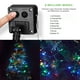 thumbnail image 3 of Luces de cadena solares Lámpara de hadas de alambre de cobre impermeable (100LED) Multicolor, 3 of 7