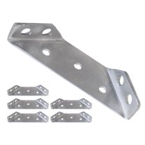 Raindrops 6pcs Furniture Corner Brace Heavy Duty Angle Bracket Connector