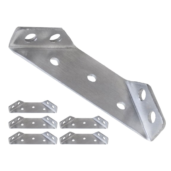 Raindrops 6pcs Furniture Corner Brace Heavy Duty Angle Bracket Connector