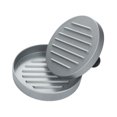 thumbnail image 3 of nipocaio Nonstick Hamburger Press Patty Maker Mold With Wax Patty Paper Sheets Meat Beef Pork Lamb Cheese Halal Nut Veggie Burger Maker For, 3 of 5
