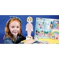 thumbnail image 4 of Floss & Rock Florence Wooden Magnetic Dress-Up Doll with Outfits, 9.25-Inch, 4 of 7