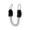 thumbnail image 3 of Manija de puerta con cuerda para tirar, tope de bloqueo para puertas, portátil, para perros y niños, seguridad para animales negro, 3 of 9