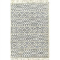 Momeni Contemporary Rectangle Area Rug, Blue, 9' X 12'