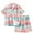 Mint Green, variant on YUANxueke Boys & Girls Hawaii Printed Outfit Sets Short Sleeve Button Down Shirt & Shorts Sets 2-Piece Beach Clothes for 7-14 Years