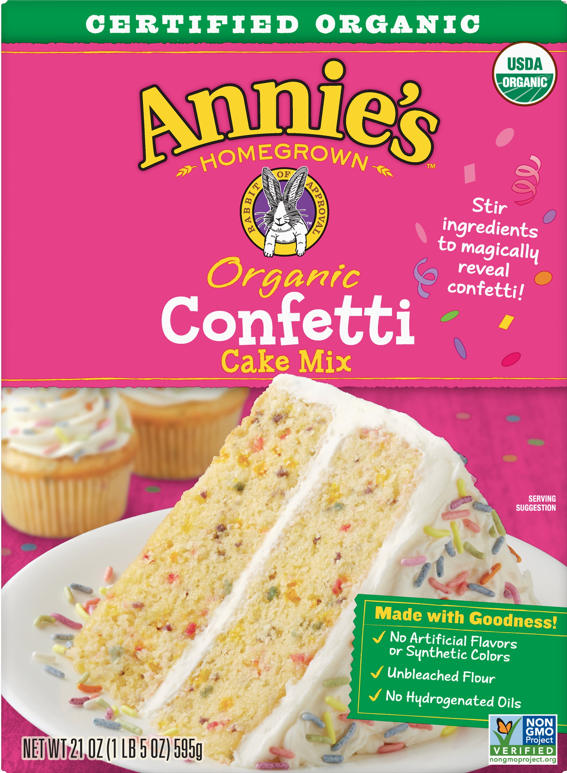 Annie's Confetti Cake Mix